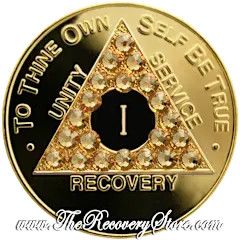 Crystallized Medallion - AA 24k Gold Plated Triangle with Lt Colorado Topaz Crystals