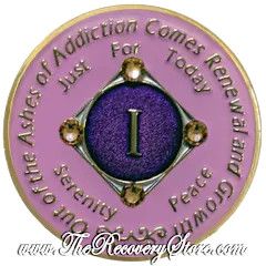 Crystallized Medallion - NA Lavender &amp; 24kt Gold with Gold Crystals