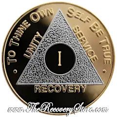 Medallion - AA 24k Gold &amp; Nickel Triangle