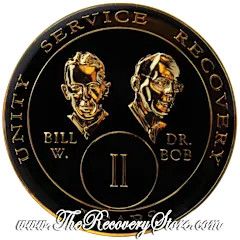 Medallion - Bill &amp; Bob Black on Black