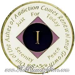 Medallion - NA White and Lavender with 24kt Gold Accents