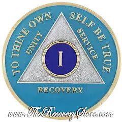 Medallion - AA Turquoise with Silver Triangle