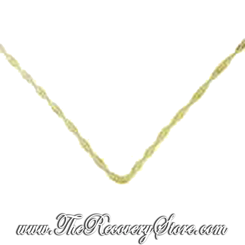 14k Gold Singapore Chain