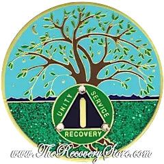 Designer Medallion - AA Yearly Tree of Life