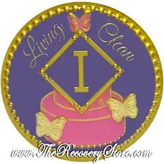 Designer Medallion - NA Living Clean Purple Cake
