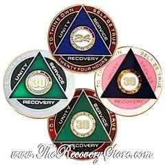 Medallion - AA Triangle Monthly