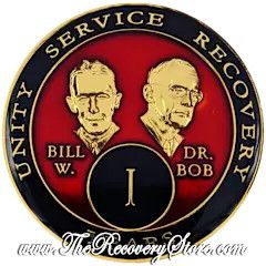 Medallion - Bill &amp; Bob Black &amp; Red