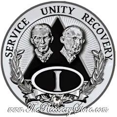 Medallion - Bill &amp; Bob Anniversary Slate