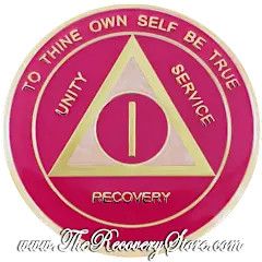 Medallion - AA Triangle Bubblegum Pink &amp; Pearl