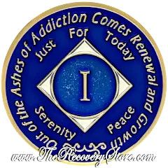 Medallion - NA Blue &amp; 24kt Gold Yearly