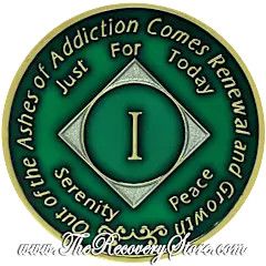 Medallion - NA Green &amp; 24kt Gold Yearly