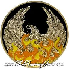 Medallion - NA Out of the Ashes Phoenix