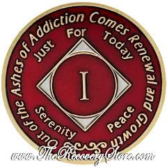 Medallion - NA Red &amp; 24k Gold