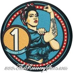 Poker Chip - Rosie Strength Yearly