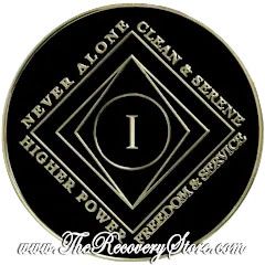 NA Medallion - Clean Time Black with Gold Diamond