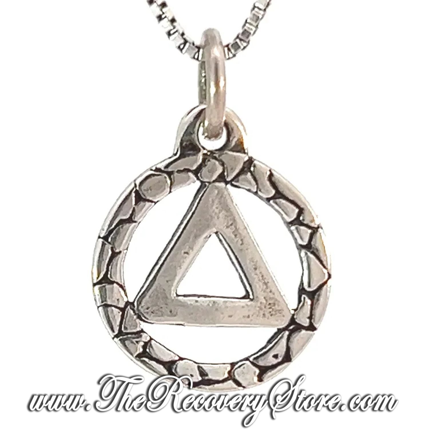 - Sterling Silver AA Nugget Style, Small Size Pendant