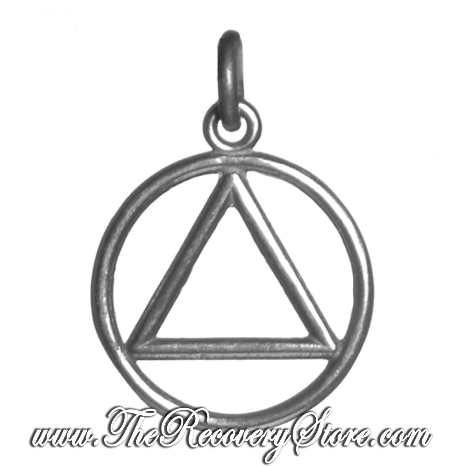 Sterling Silver AA Smooth Wire Style Small Size Pendant