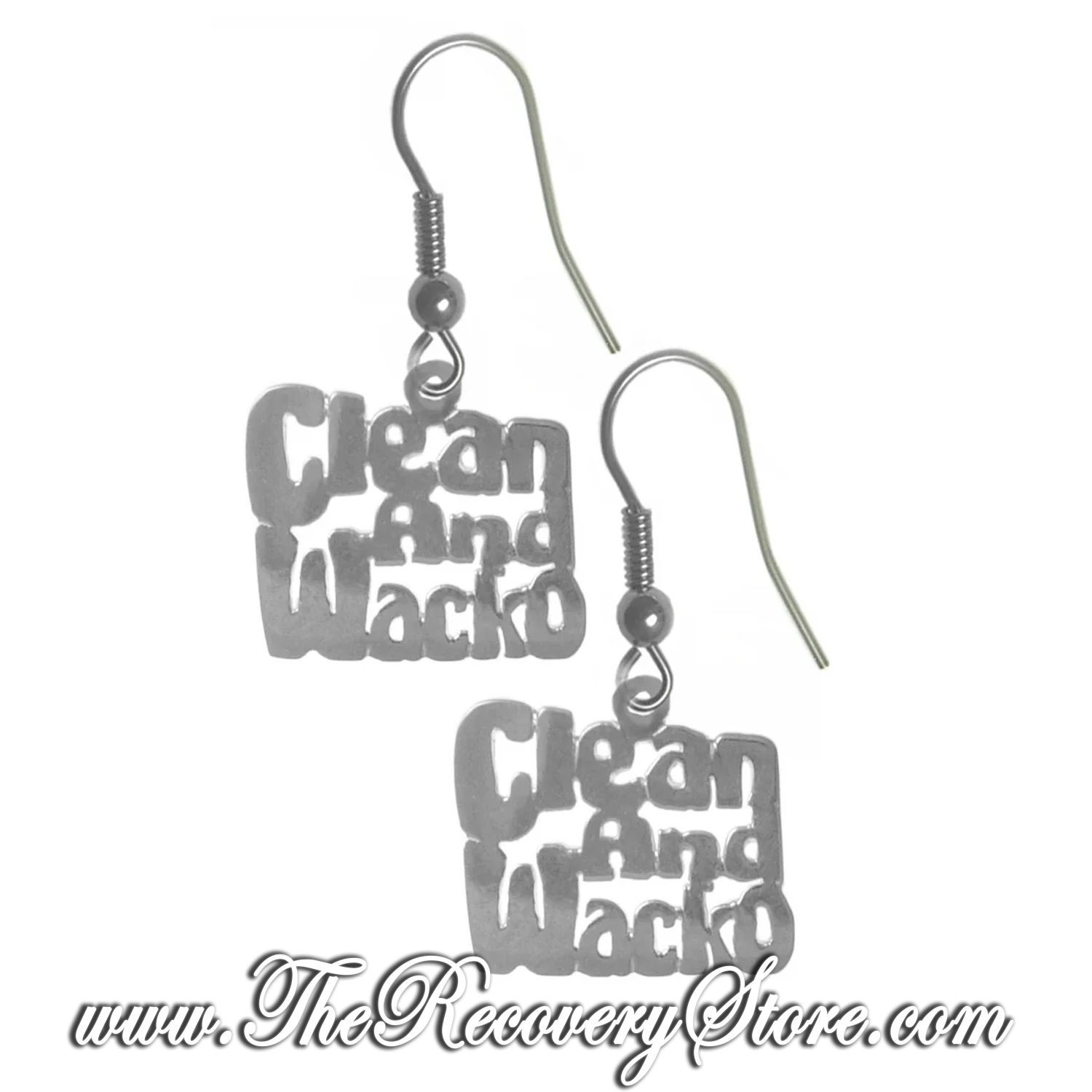 Sterling Silver &quot;Clean and Wacko&quot; Earrings