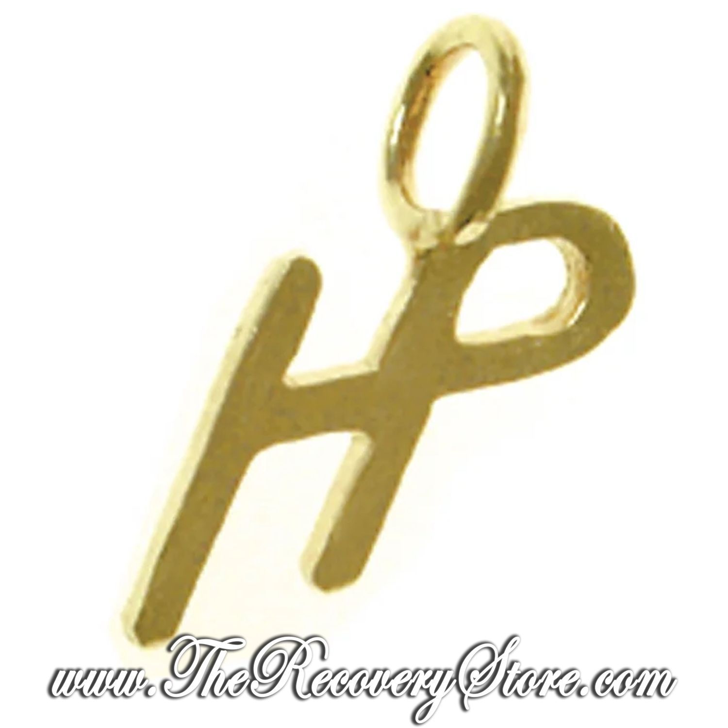 *14k Gold &quot;HP&quot; Higher Powered Initials Pendant