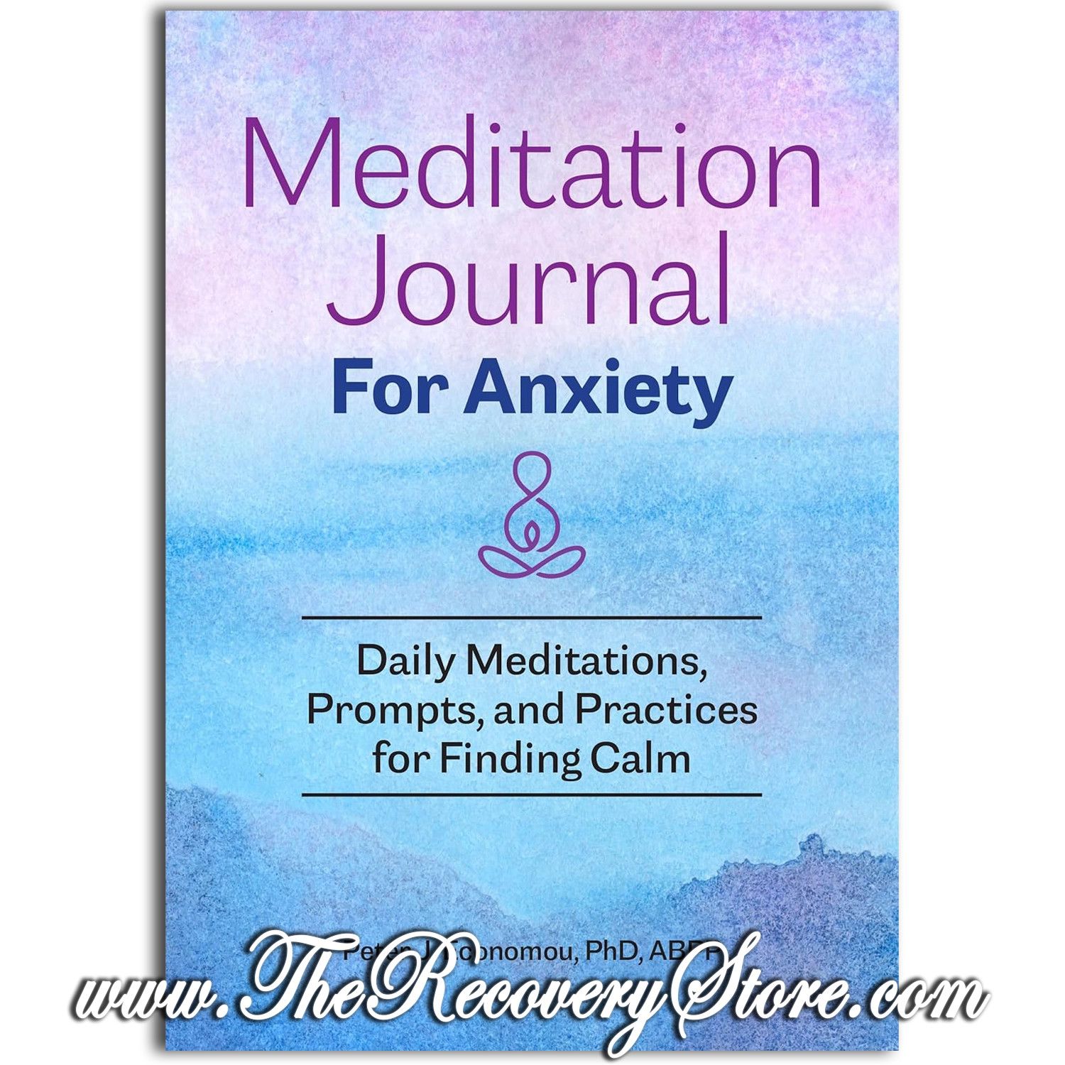 Journal - Meditation Journal for Anxiety