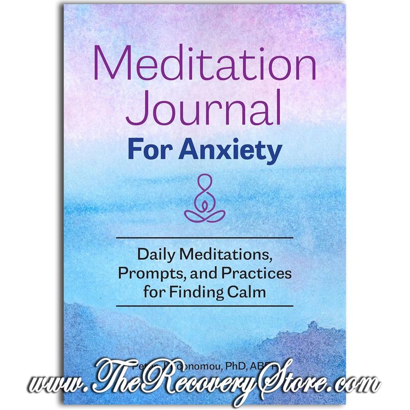 Journal - Meditation Journal for Anxiety