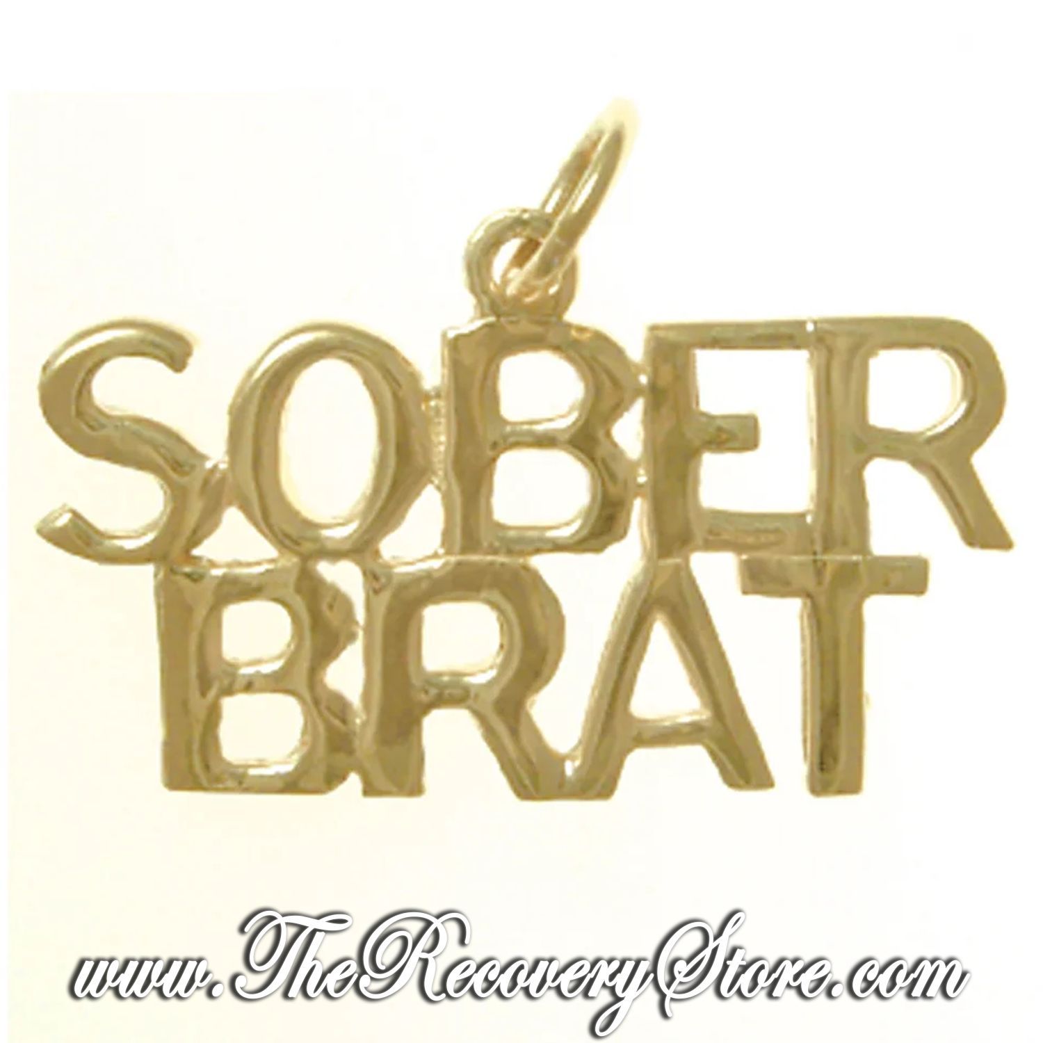 *14k Gold Sober Brat