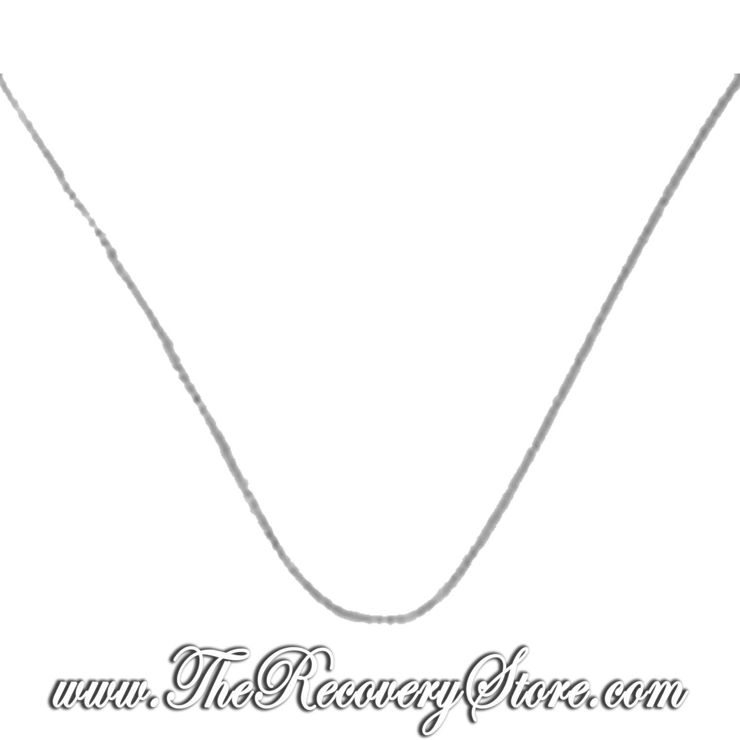 18 Inch Sterling Silver Chain