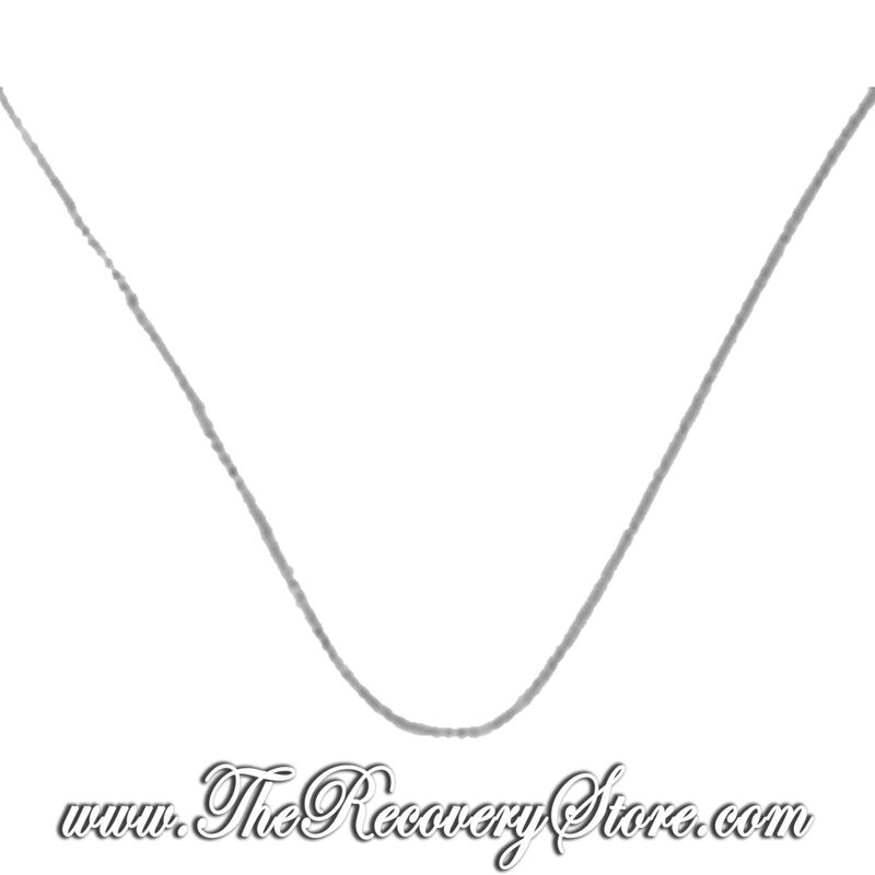 18 Inch Sterling Silver Chain
