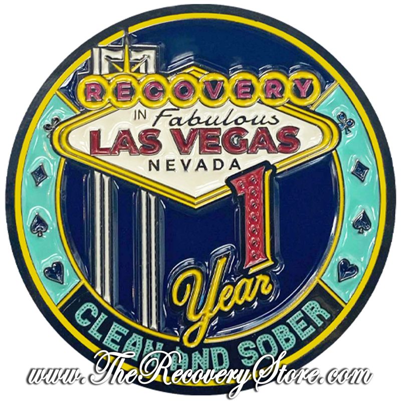 Large Medallion - Las Vegas Yearly