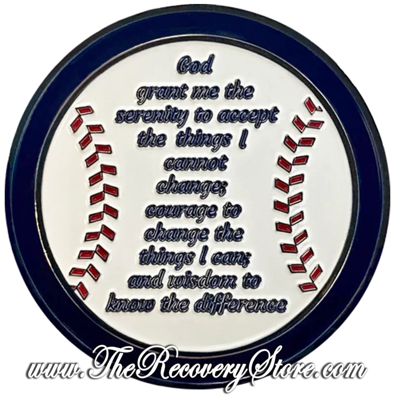 Large Medallion - NY Yankee Pinstripe Yearly