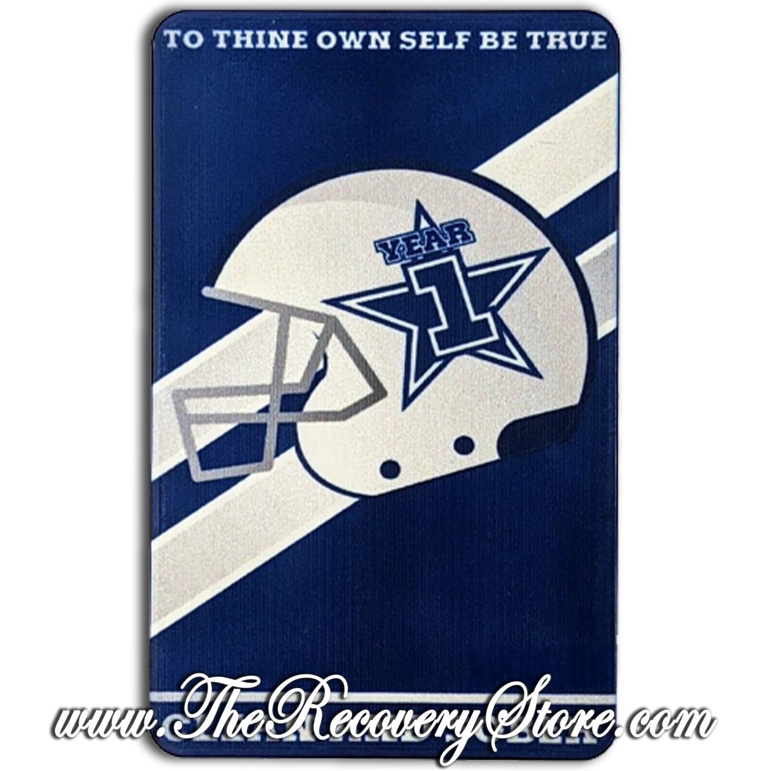 Large Medallion - Dallas Cowboy Yearly, Milestone: 01