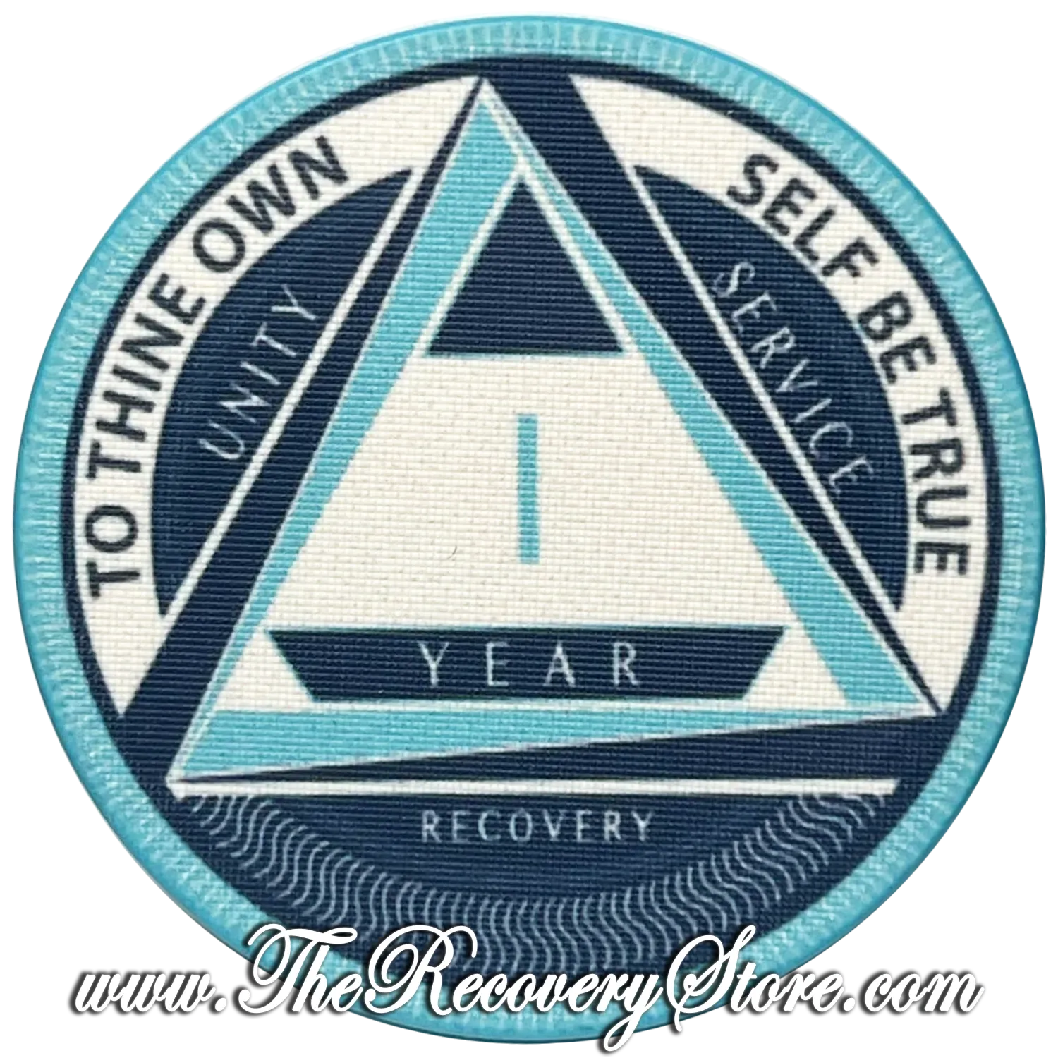 Poker Chip - Blue AA Yearly