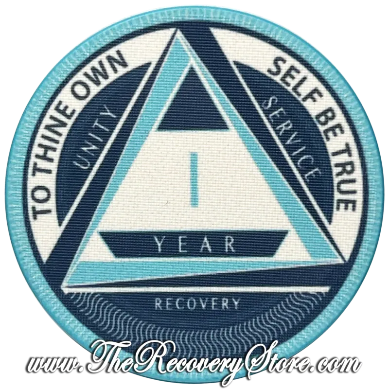 Poker Chip - Blue AA Yearly