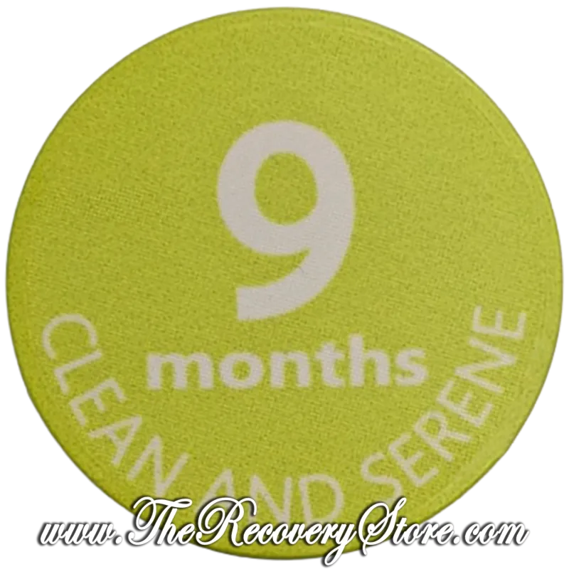 Poker Chip - 9 Months NA Monthly Crystallized