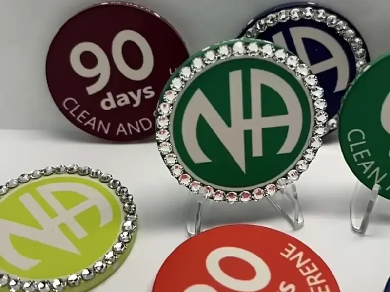 Poker Chip - 60 Days NA Monthly Crystallized