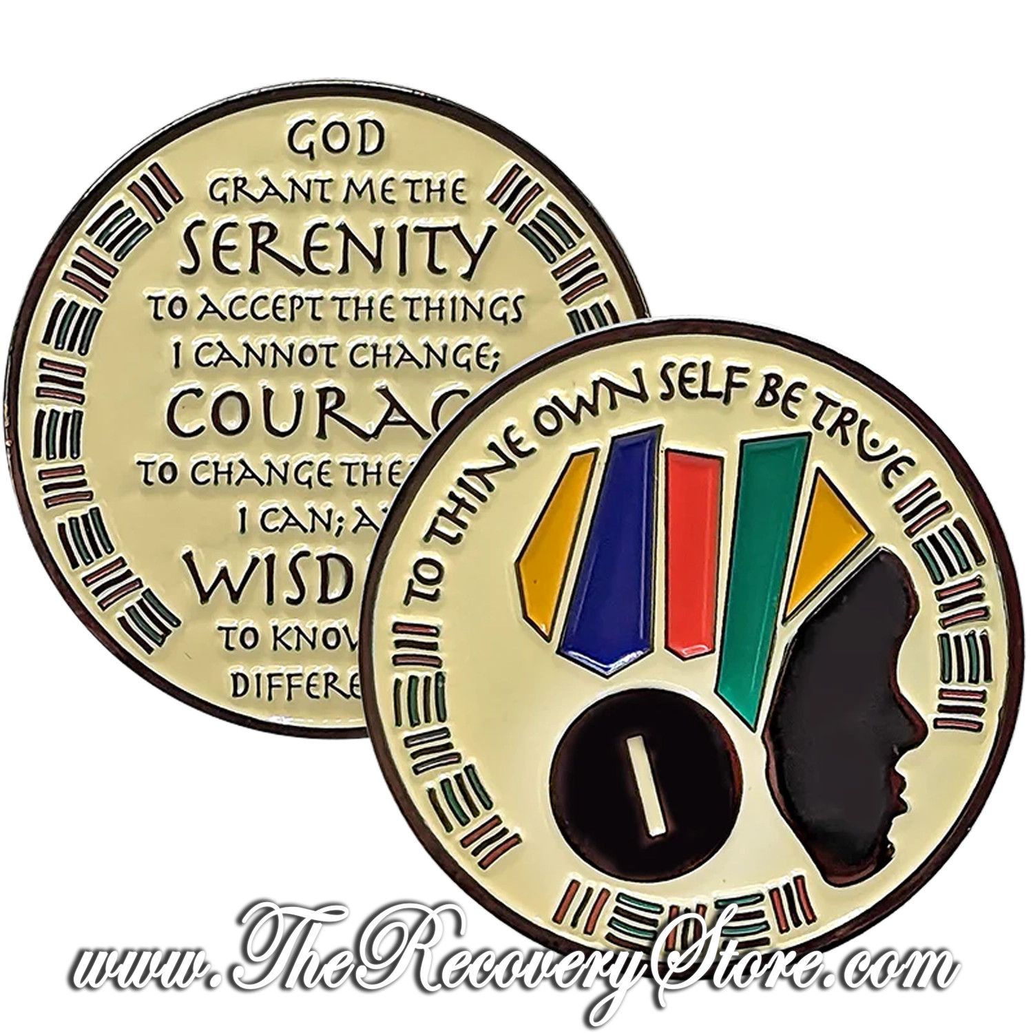 Large Medallion - African Queen Yearly, Milestone: 01