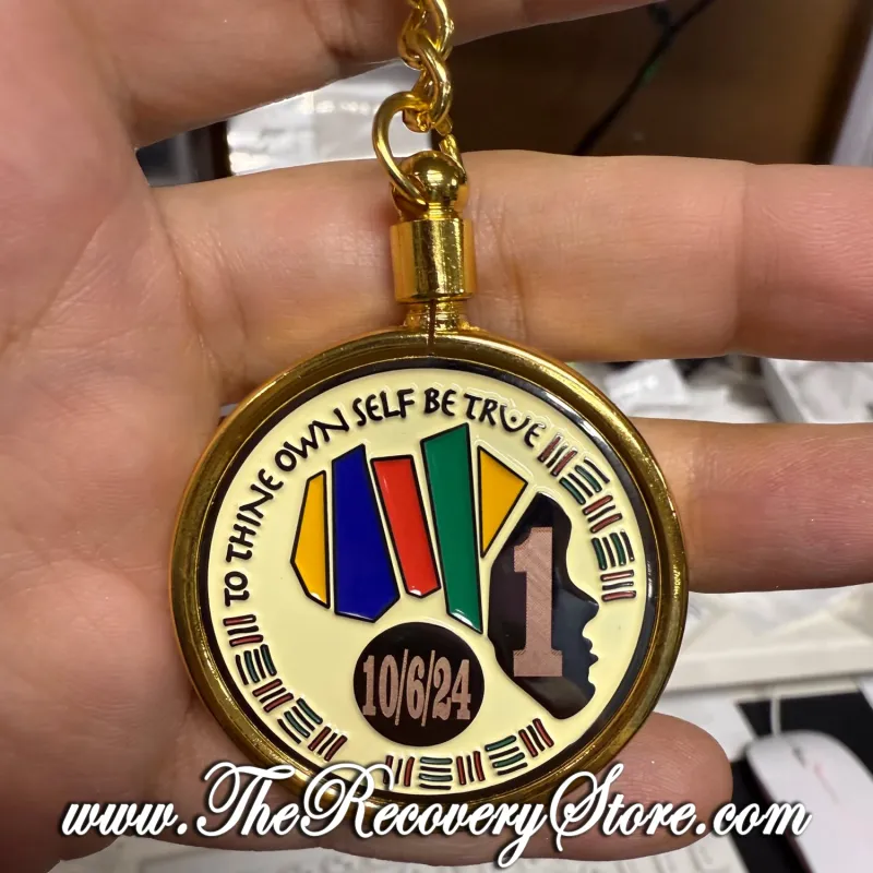 Large Medallion - African Queen with Custom Engraving