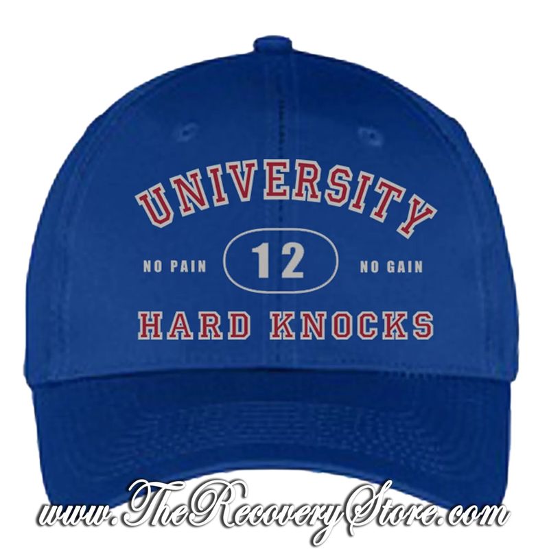 Hard Knocks Hat - Royal Blue