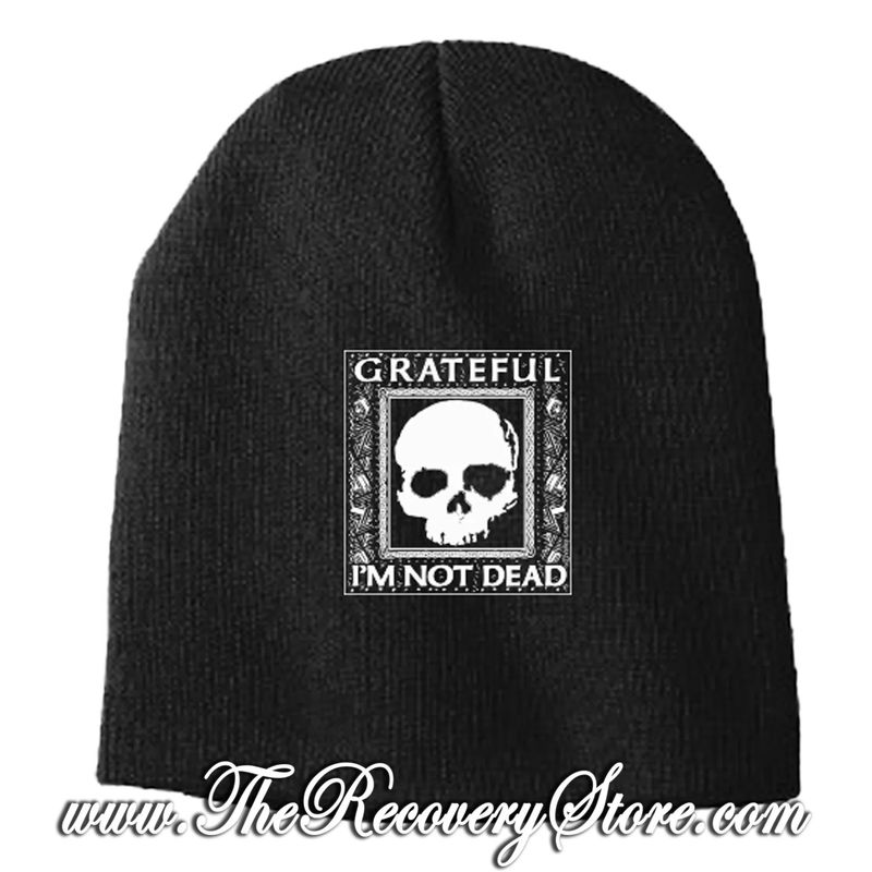 Hat - Grateful I&#39;m Not Dead Beanie