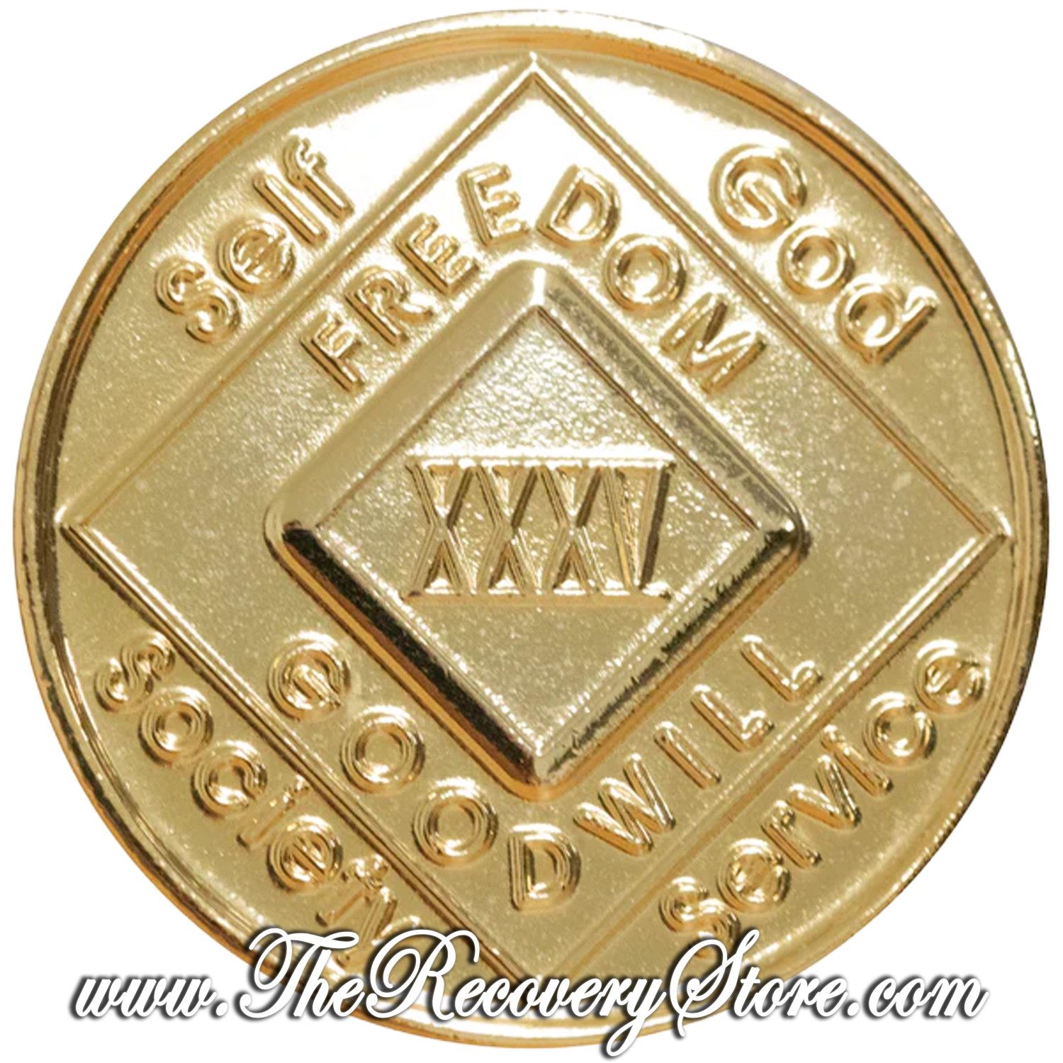 Medallion - NA World Services Gold