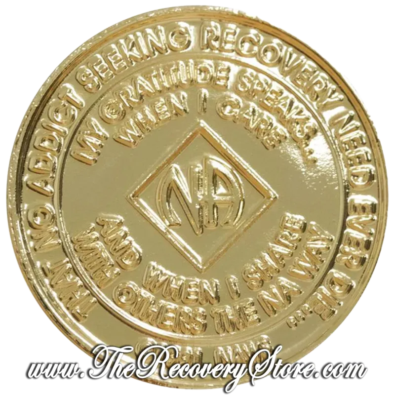 Medallion - NA World Services Gold
