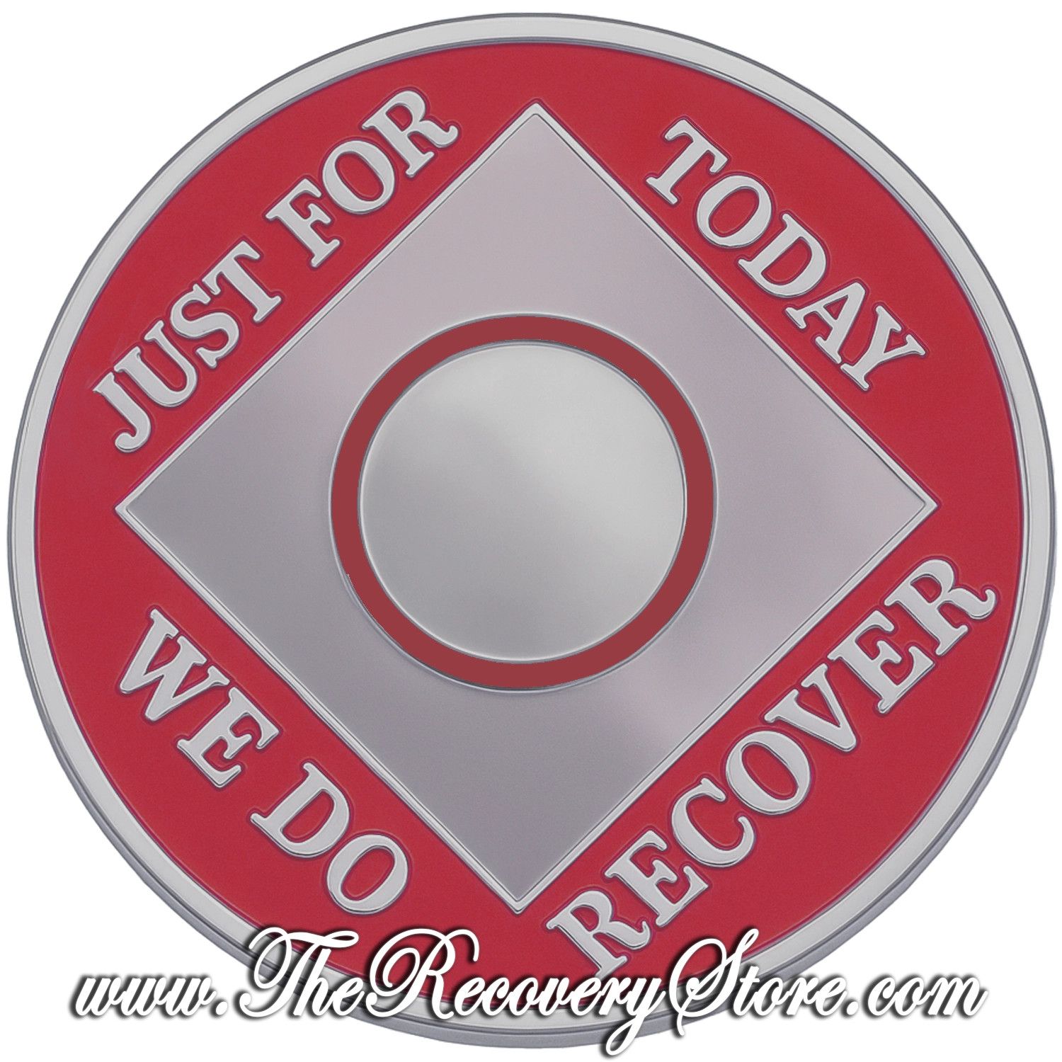 Customizable NA Medallion - Red