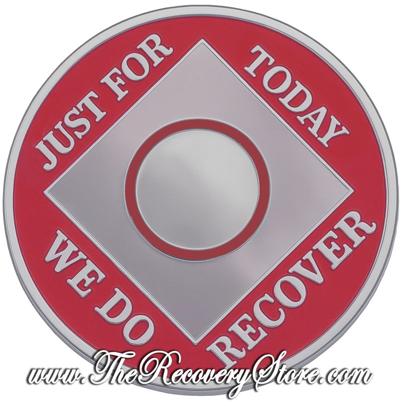 Customizable NA Medallion - Red