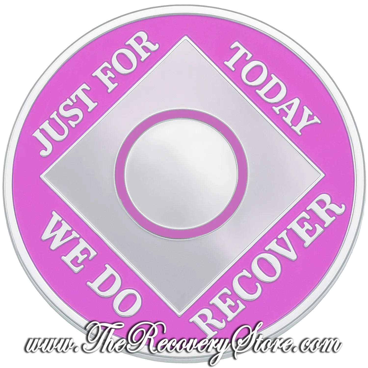 Customizable NA Medallion - Pink