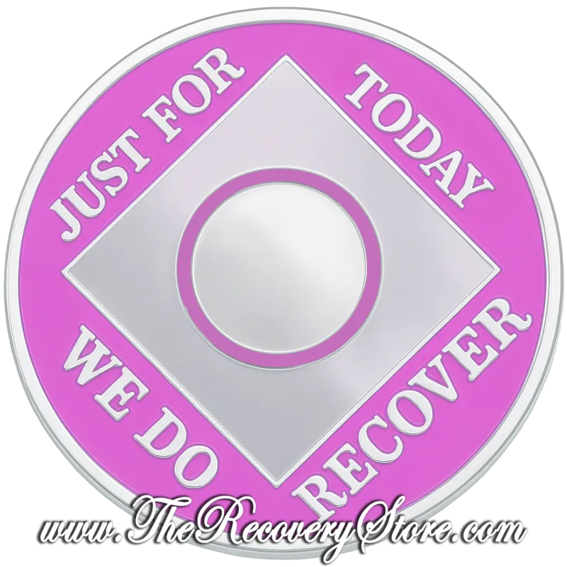 Customizable NA Medallion - Pink