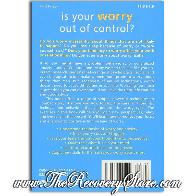 Women Who Worry Too Much