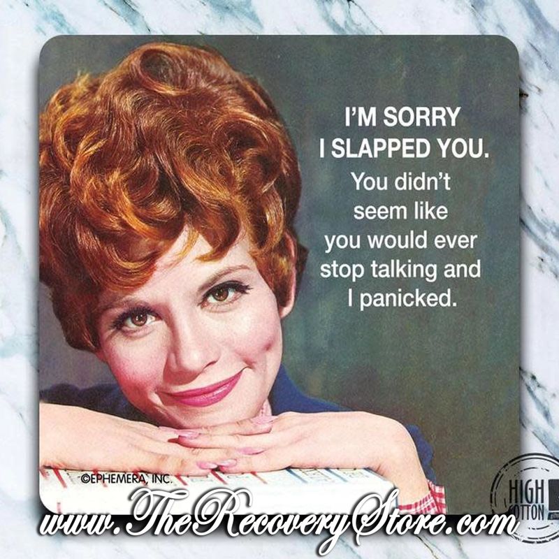 Funny Coaster - Slap Panic