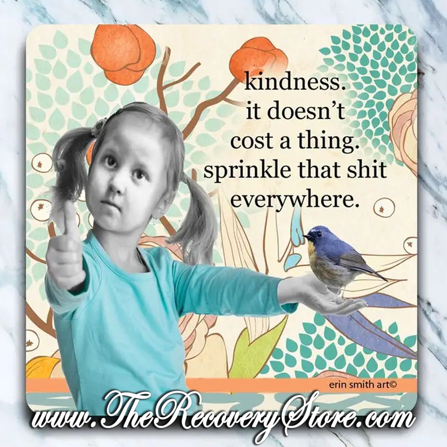 Funny Coaster - Kindness.  It doesn&#39;t cost a thing.