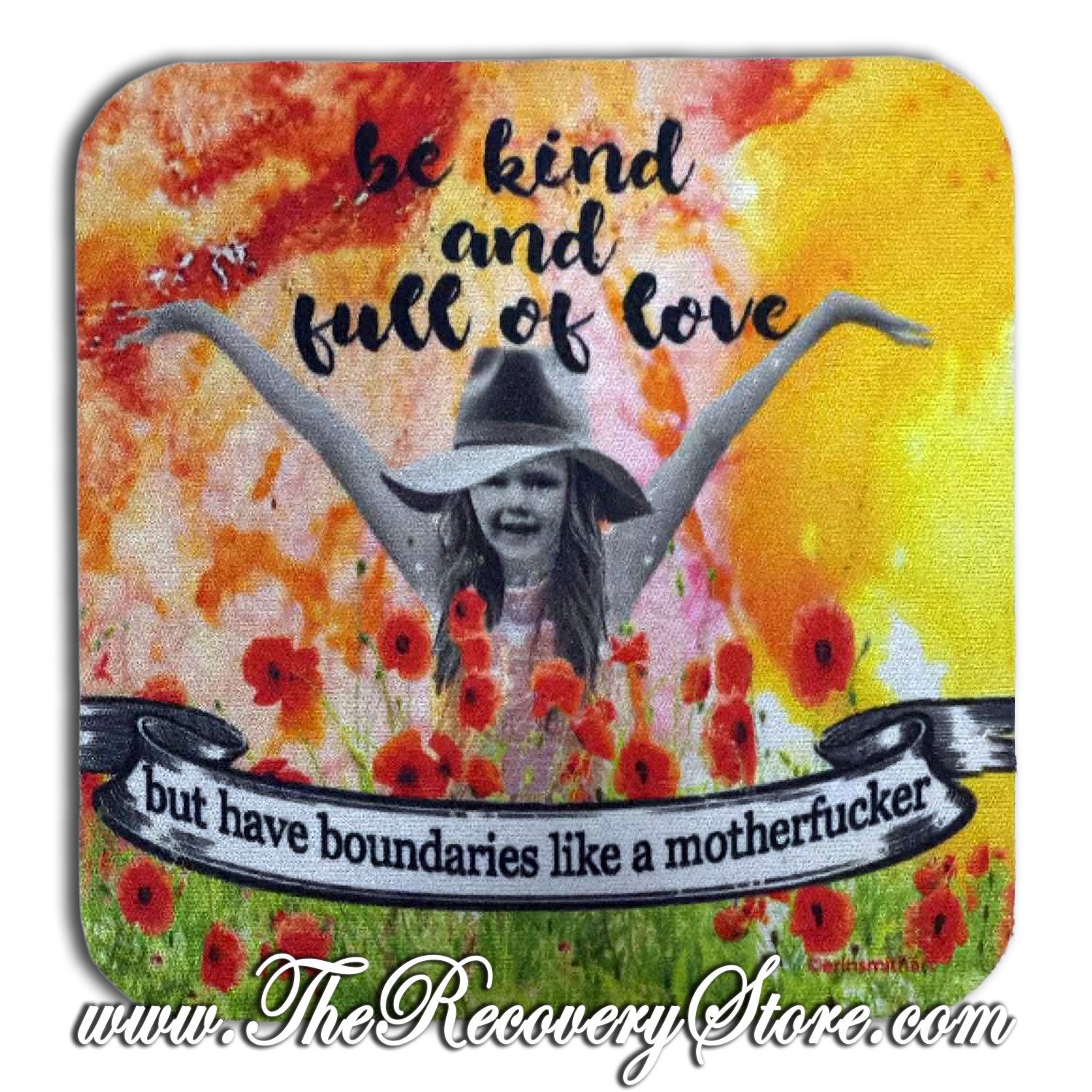 Funny Coaster - Be Kind and full of love