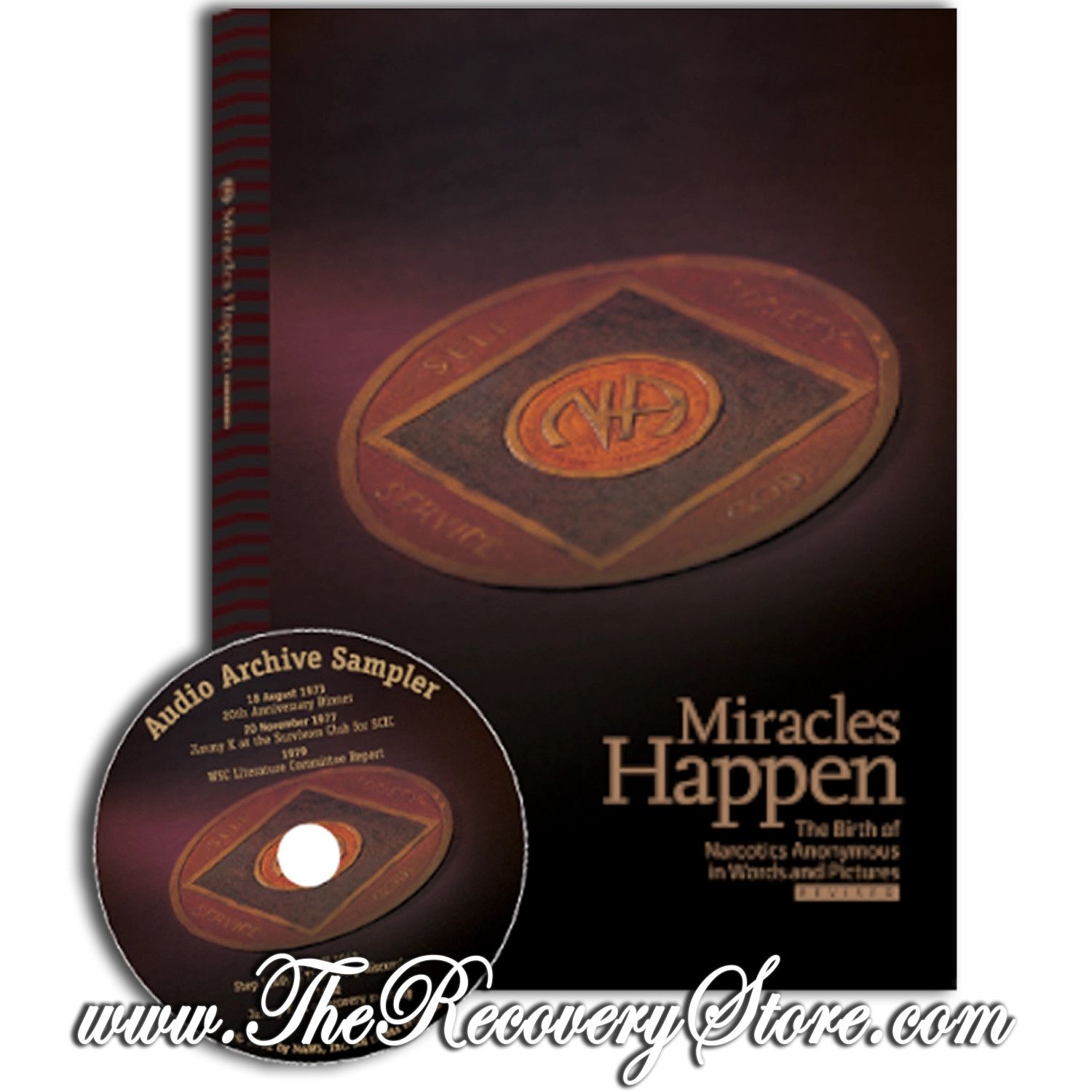 Miracles Happen &amp; Audio CD